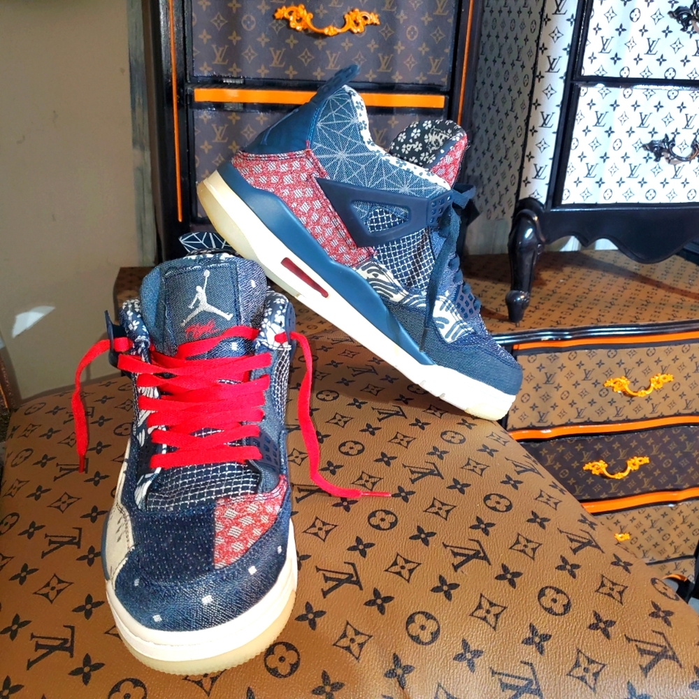 Jordan 4 SHASHIKO SIZE 12